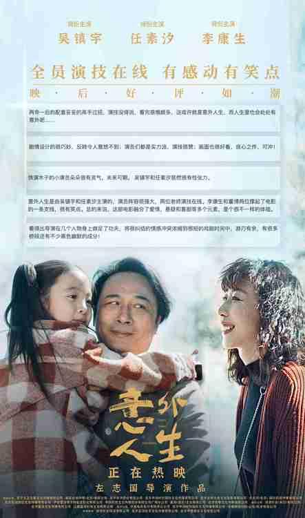 电影《意外人生》温情泪点与跌宕剧情交织(图1)