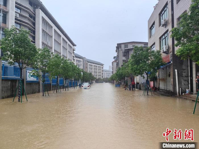 暴雨袭福建宁德 多处受淹（图）(图5)