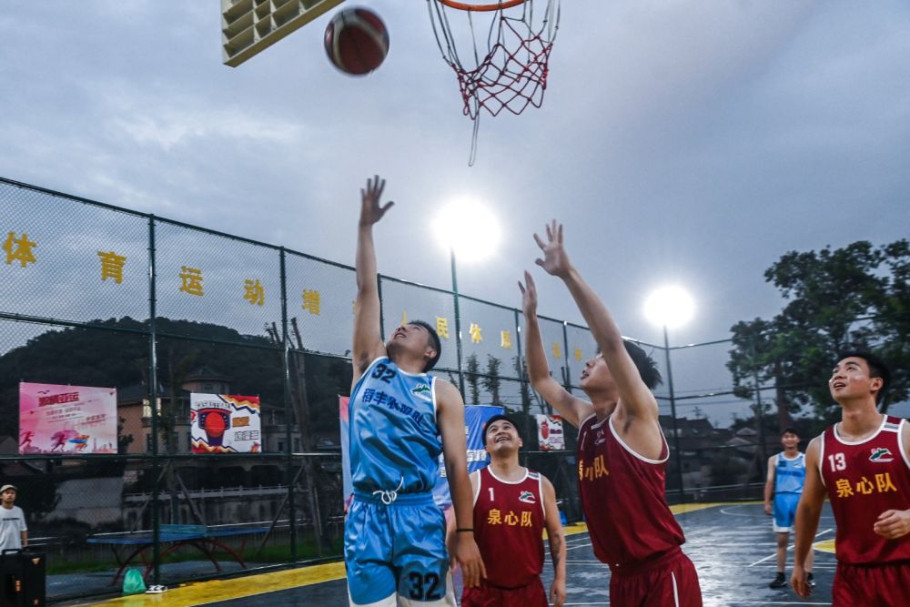 从乡村篮球赛看浙江乡村体育蓬勃发展势头(图1)