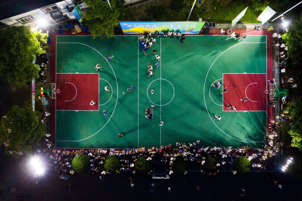 从乡村篮球赛看浙江乡村体育蓬勃发展势头(图2)