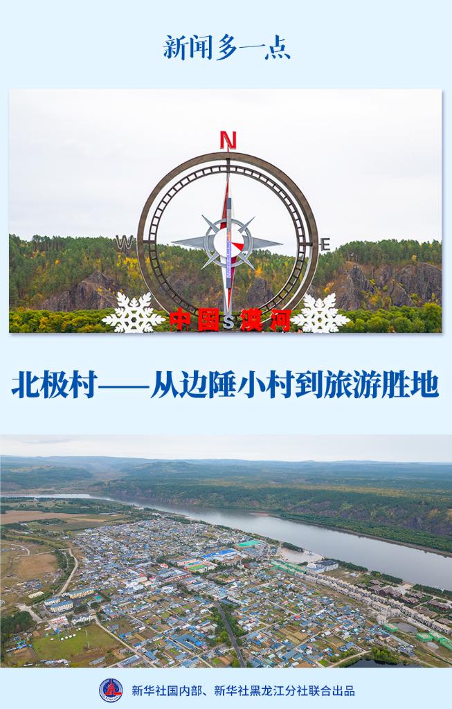 新闻多一点 | 北极村――从边陲小村到旅游胜地(图1)