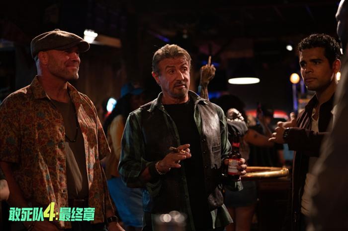 《敢死队4：最终章》即将上映 中国观众全球首看(图1)