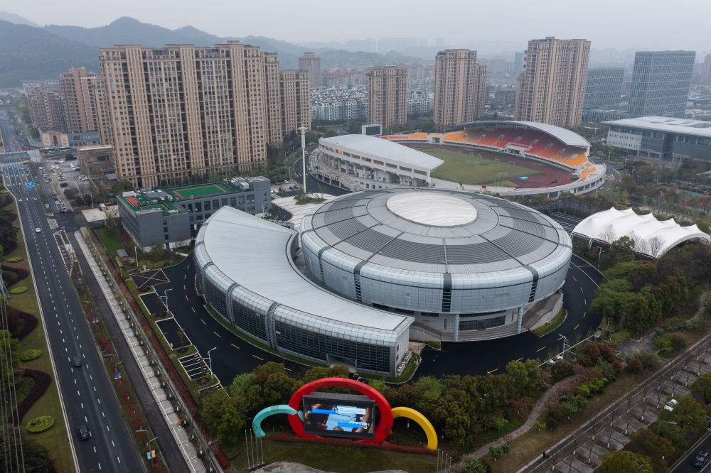 杭州亚运会丨赛场“智能” 班车“自动”――探访湖州市亚运场馆(图2) 杭州亚运会丨赛场“智能” 班车“自动”――探访湖州市亚运场馆(图2)