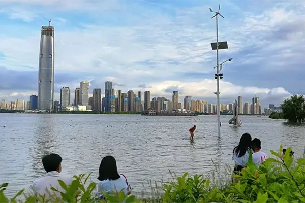 汉口江滩停车系统_充电桩正在规划中(图1) 汉口江滩停车系统_充电桩正在规划中(图1)