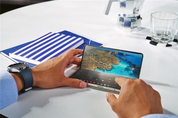 折叠屏手机全面进化之作 三星 Galaxy Z Fold5 轻薄与实用并重(图4)