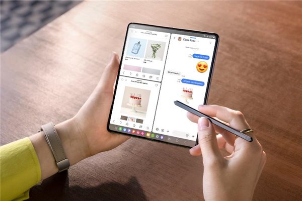 折叠屏手机全面进化之作 三星 Galaxy Z Fold5 轻薄与实用并重(图3)