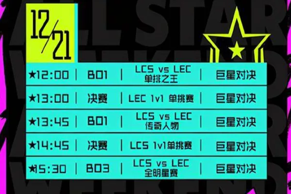2020英雄联盟全明星赛在哪里看 （附观看平台和入口）(图4)