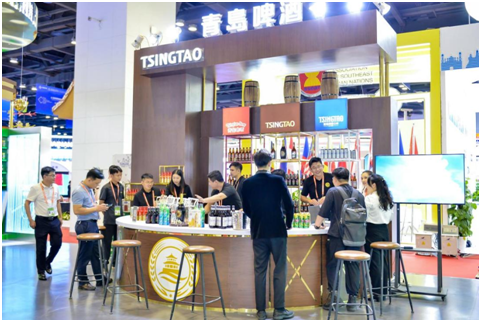 青岛啤酒率“鲜”闪耀第20届中国―东盟博览会(图6)