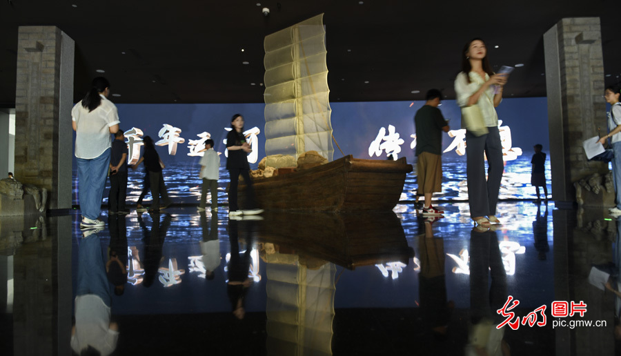 【诗画江南迎亚运】中国京杭大运河博物馆文化和城市建设成果引人流连(图1)