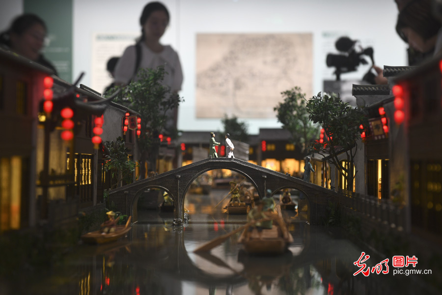【诗画江南迎亚运】中国京杭大运河博物馆文化和城市建设成果引人流连(图5)