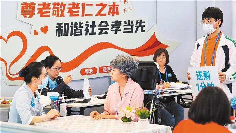 匠心筑梦――第二届全国职业技能大赛掠影(图2)