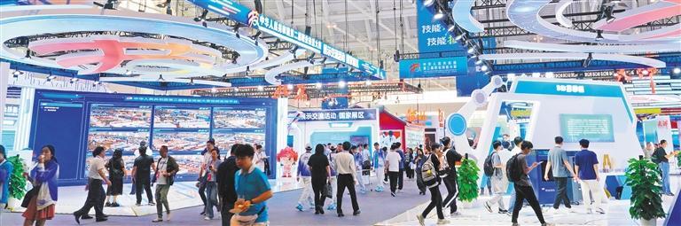 匠心筑梦――第二届全国职业技能大赛掠影(图1)
