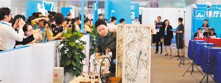匠心筑梦――第二届全国职业技能大赛掠影(图4)