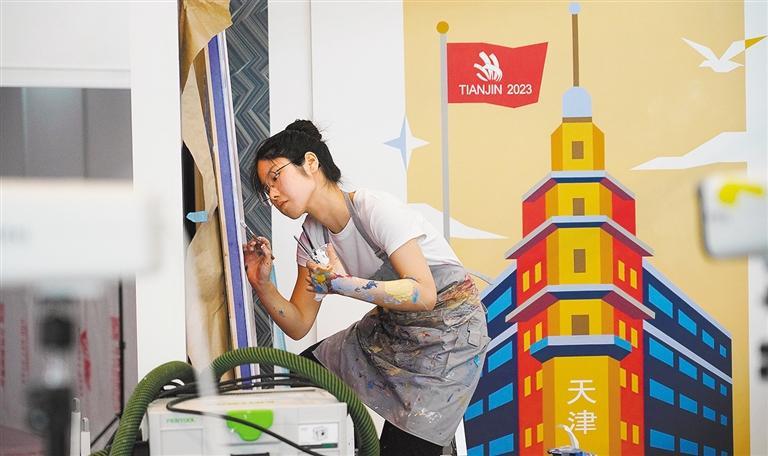 匠心筑梦――第二届全国职业技能大赛掠影(图9)