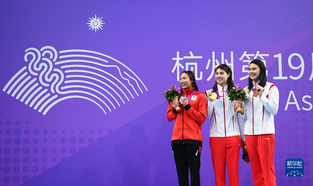 游泳――女子100米蝶泳：张雨霏夺冠(图5)
