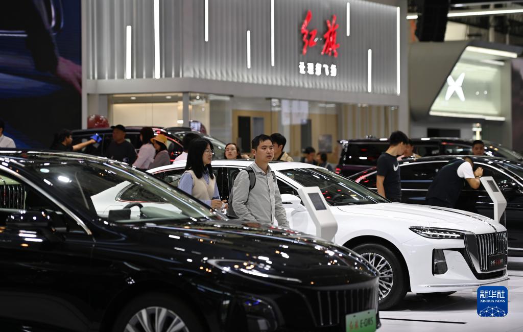 假日车展人气旺(图1)