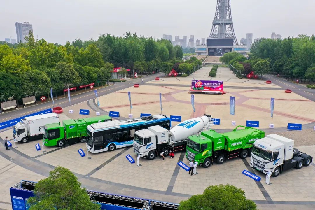 问路碳中和 宇通方案破局燃料电池汽车产业发展难题(图4) 图片