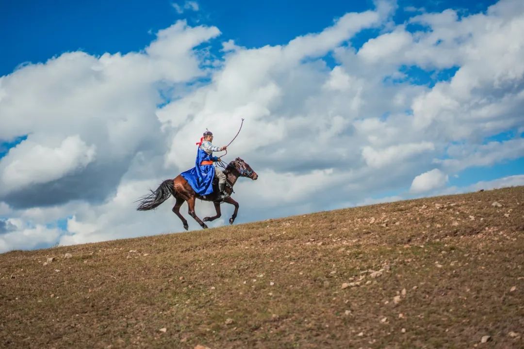 克什克腾,马背上的金秋(图5) 图片