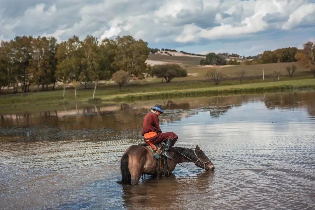 克什克腾,马背上的金秋(图11) 图片