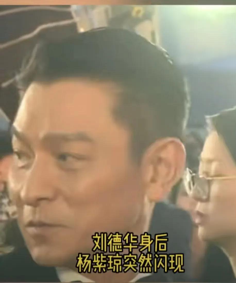 杨紫琼突然勾肩刘德华，将对方吓一跳，华哥透露惊喜消息(图6)