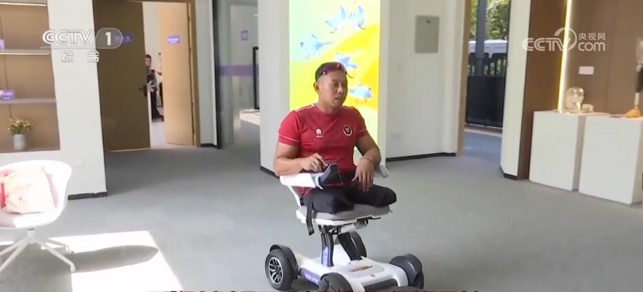 多种硬核“黑科技”亮相亚残运会(图4)
