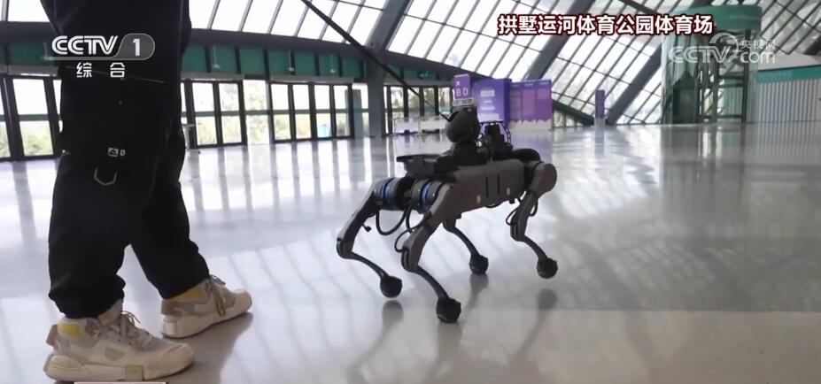 多种硬核“黑科技”亮相亚残运会(图5)