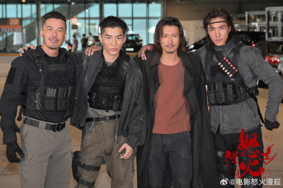刘德华谢霆锋12年后再合作(图1)