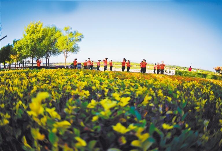 一泓清水绘锦绣――太原市汾河景区掠影(图6)