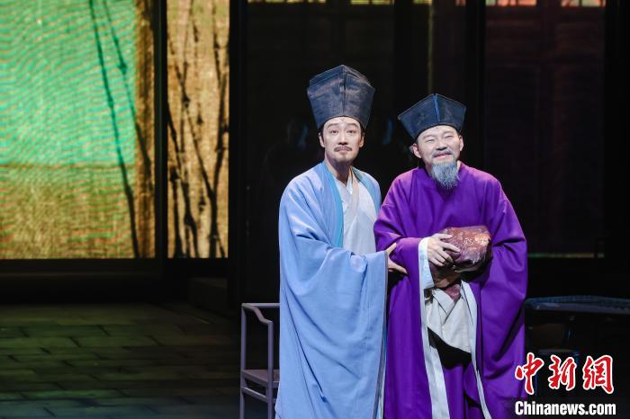 田沁鑫大戏《苏堤春晓》杭州首演(图2)