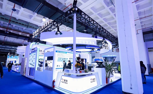 优化营商环境 促进高质量发展 2023年海关科技装备博览会开幕(图1)