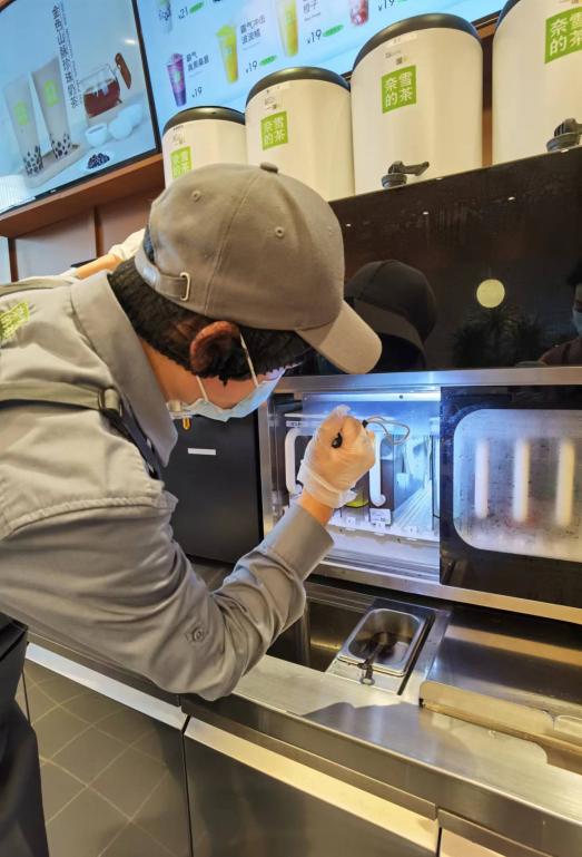 奈雪AI溯源预警系统保障食品安全 数智化成果亮相全国食安周(图3)