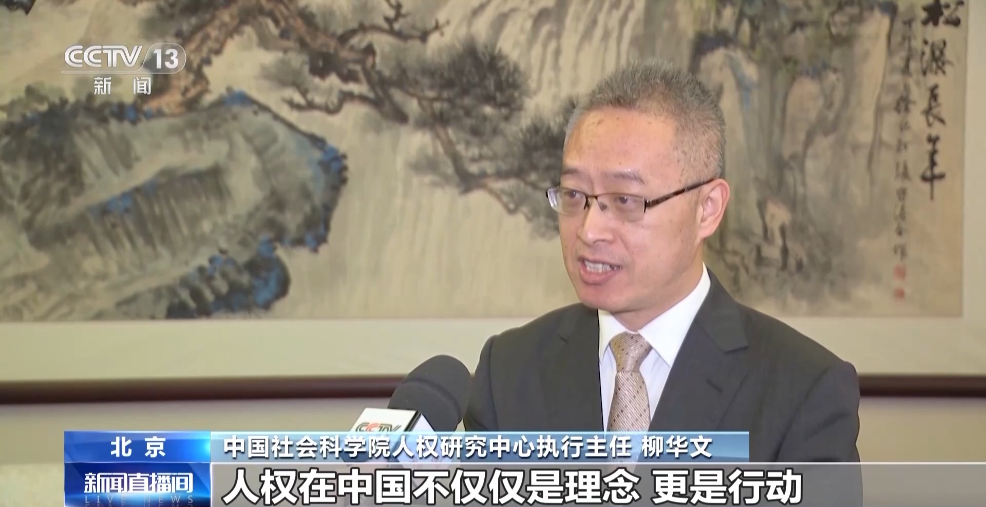 “纪念《世界人权宣言》发表75周年”研讨会 以实际行动为世界人权发展提供中国样本(图2)