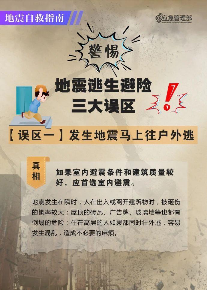 地震来了，收到预警信息后如何避险？自救指南请收藏→(图12)