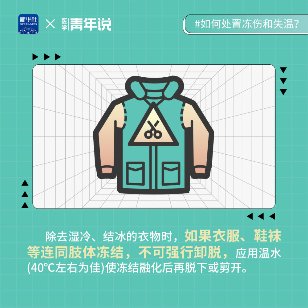 积石山6.2级地震|低温条件下救援 如何处置冻伤和失温？(图3)