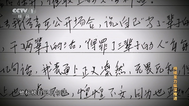 电视专题片《持续发力 纵深推进》第一集《解决独有难题》(图18)