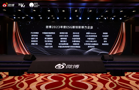 四川长虹入选“ESG新锐影响力企业”(图3)