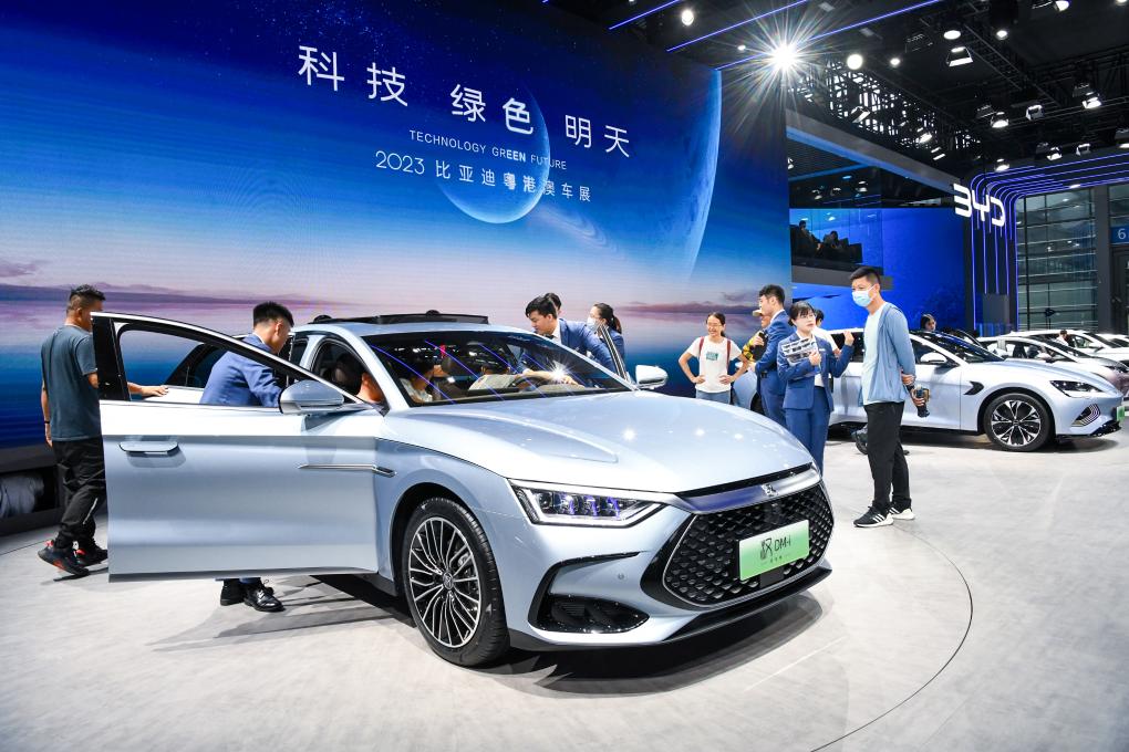 国产手机、新能源汽车走俏：中国制造“开门红”(图2)
