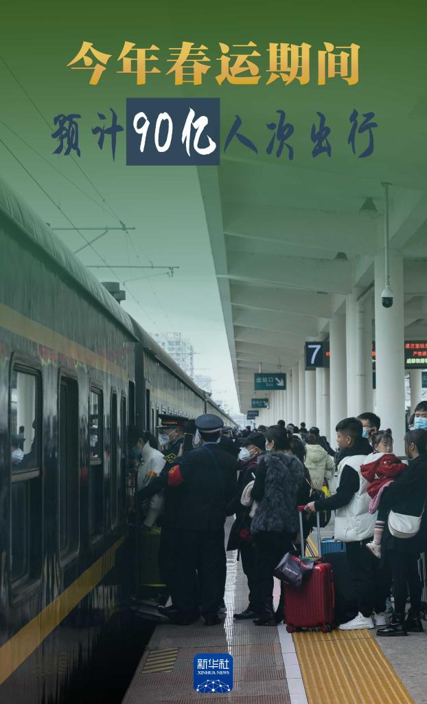 权威数读丨2024年春运，你想了解的都在这里(图2)