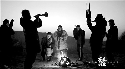 《夜幕将至》，灰暗到底(图2)