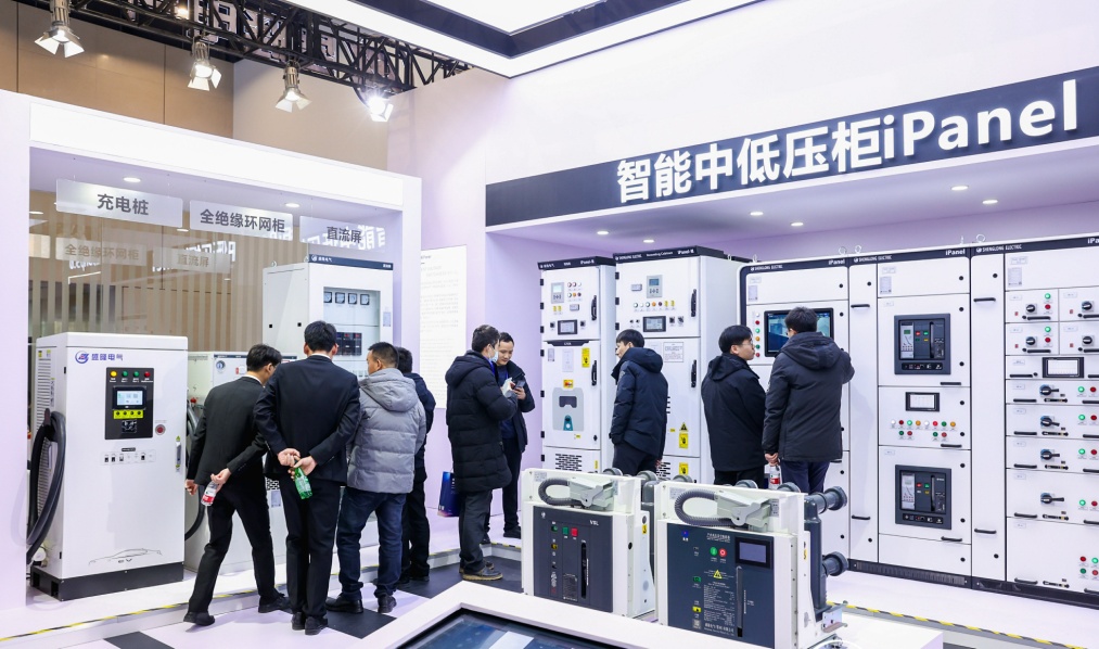 第四届盛博会在京开幕 两项智能新技术广受关注(图2) 第四届盛博会在京开幕 两项智能新技术广受关注(图2)