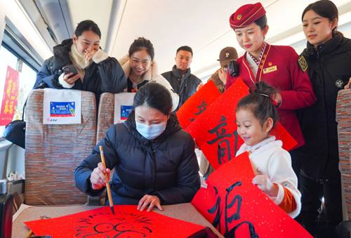 春运暖归途(图2)