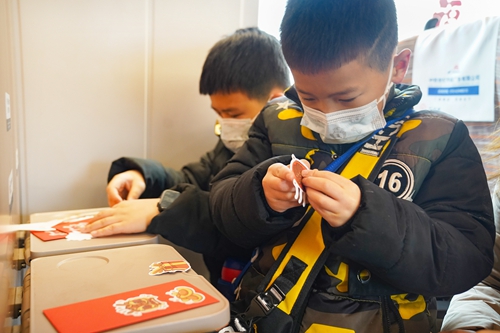 坐着火车 感受年味(图6)