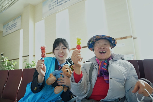 坐着火车 感受年味(图7)