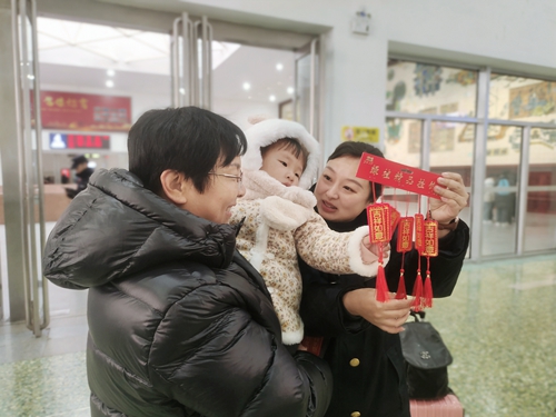 坐着火车 感受年味(图10)