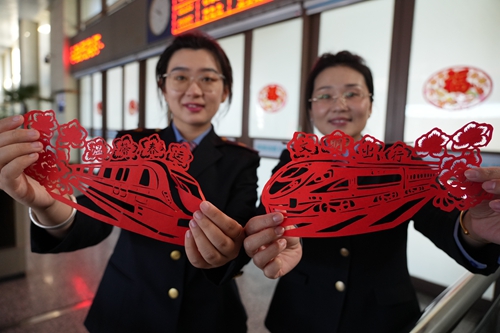 坐着火车 感受年味(图8)