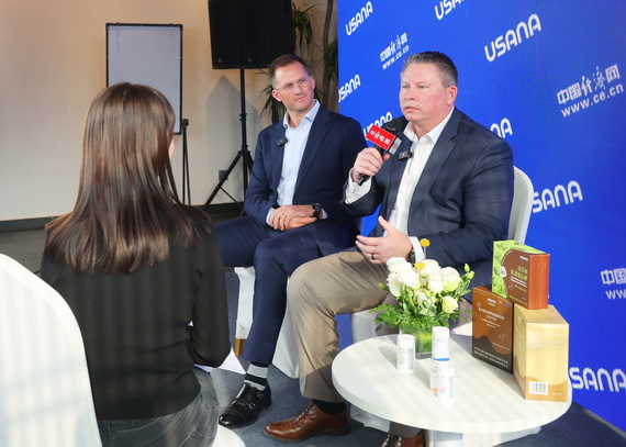 USANA CEO和COO访谈：优先发展中国市场 积极拥抱中国未来(图1)