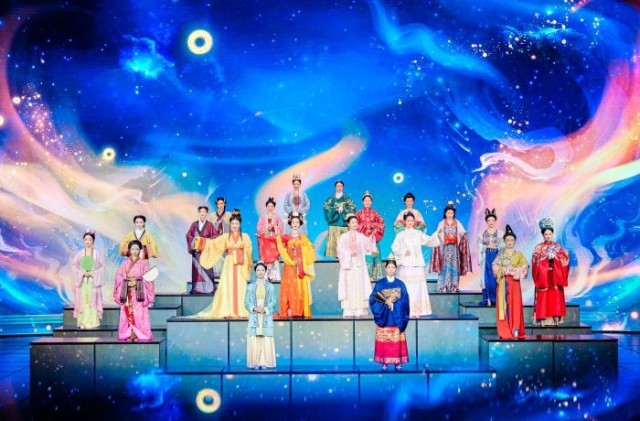 中央广播电视总台《2024年春节联欢晚会》完成全部五次彩排(图3)