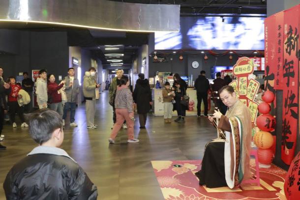 春节档前两日 江苏票房位居全国第一(图1) 春节档前两日 江苏票房位居全国第一(图1)