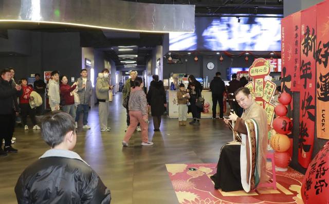 春节档前两日 江苏票房位居全国第一(图4) 春节档前两日 江苏票房位居全国第一(图4)
