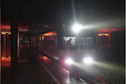 钢轨探伤工 夜探400里(图2)